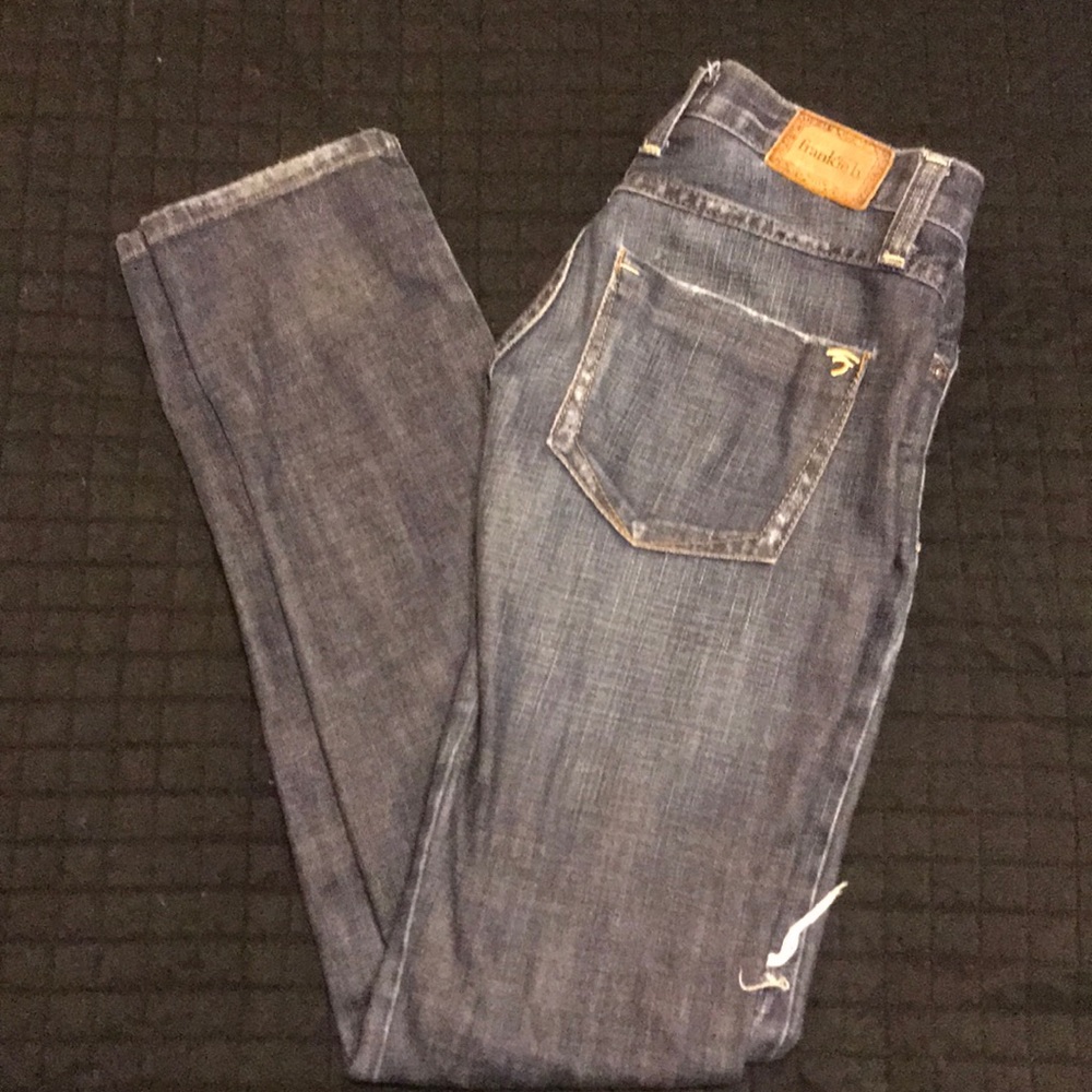 Frankie B boyfriend jeans